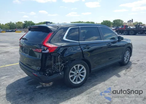 2024 Honda Cr-V Ex 2Wd из США, поврежденный, VIN 2HKRS3H47RH302024